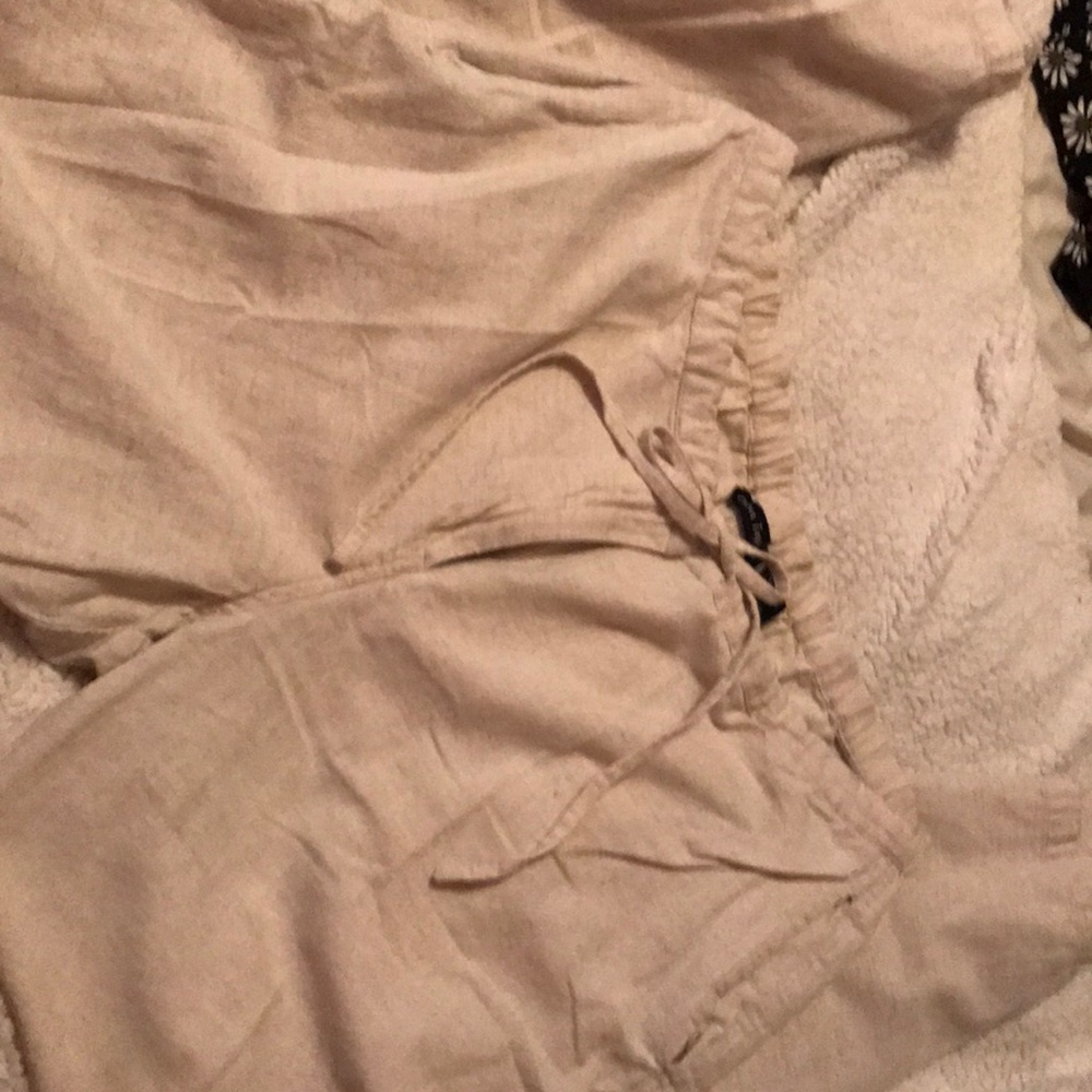 Pants twill